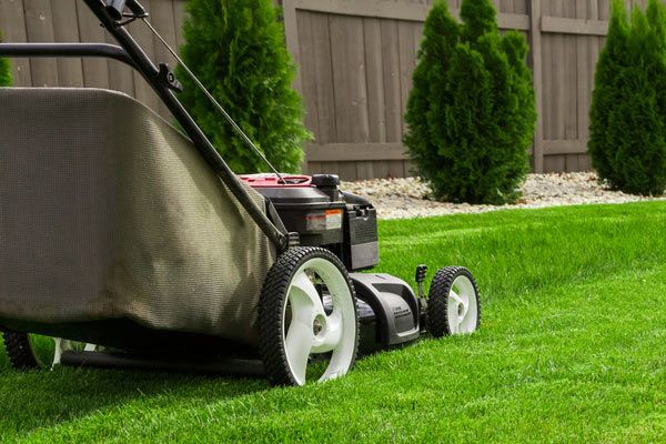 Gartenarbeiten Rasenmähen